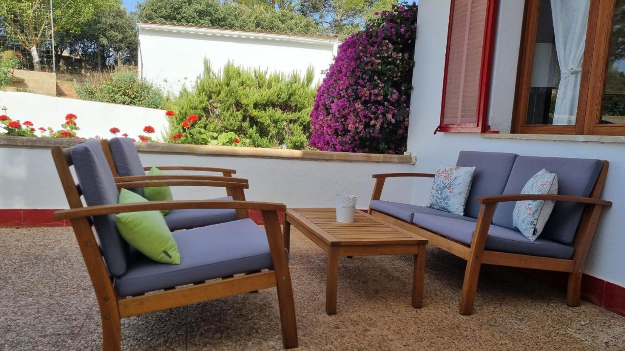 Finca Sa Cova De Mallorca Сенсельес Экстерьер фото