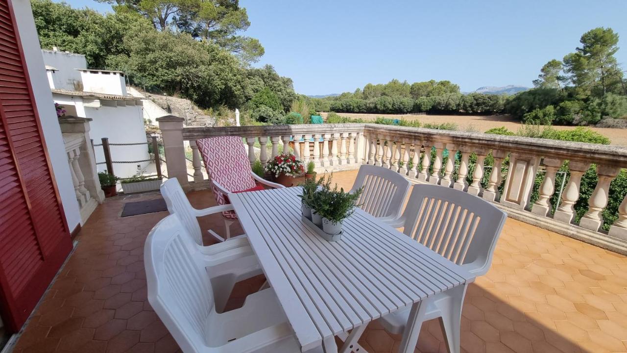 Finca Sa Cova De Mallorca Сенсельес Экстерьер фото