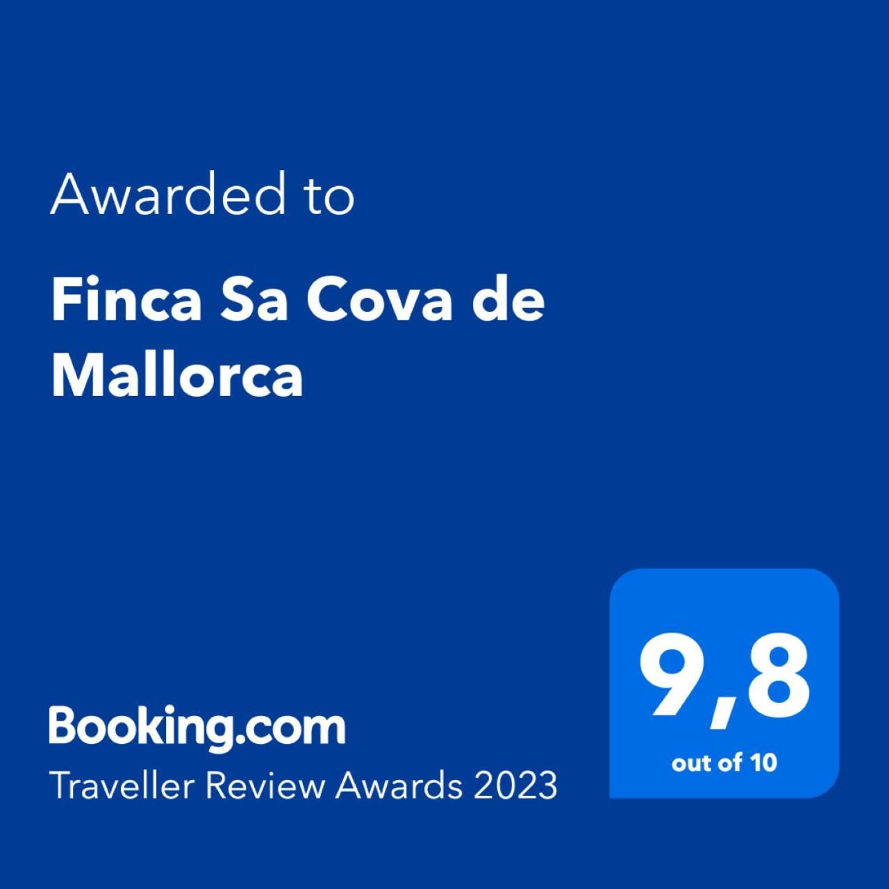 Finca Sa Cova De Mallorca Сенсельес Экстерьер фото