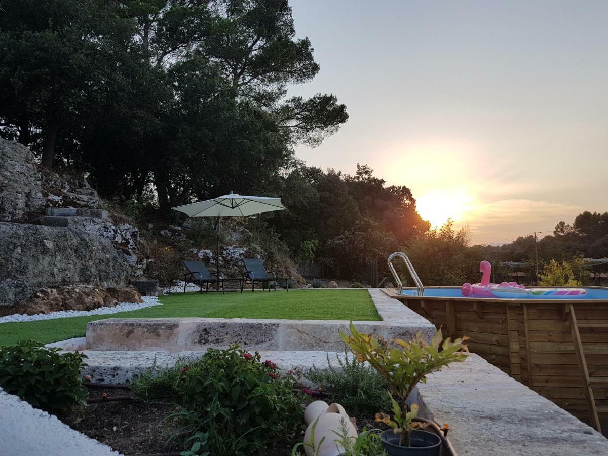 Finca Sa Cova De Mallorca Сенсельес Экстерьер фото