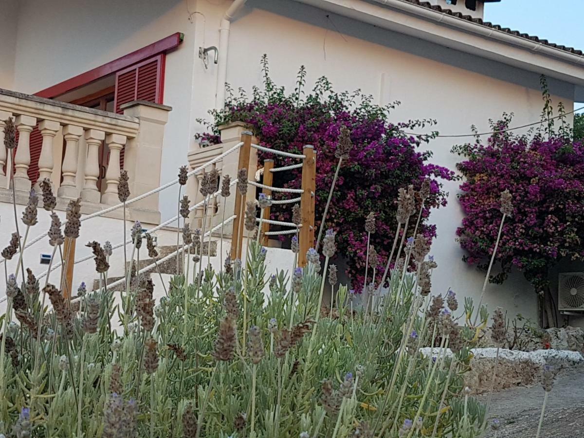 Finca Sa Cova De Mallorca Сенсельес Экстерьер фото