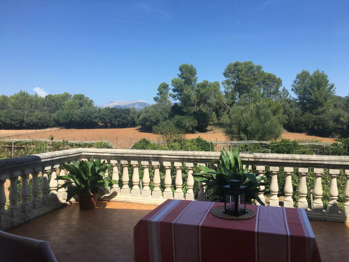 Finca Sa Cova De Mallorca Сенсельес Экстерьер фото