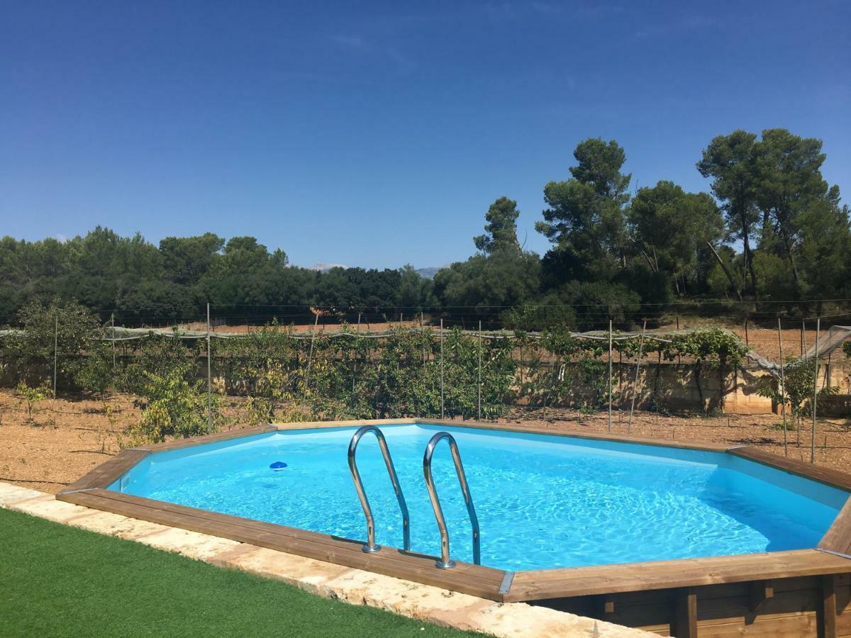 Finca Sa Cova De Mallorca Сенсельес Экстерьер фото