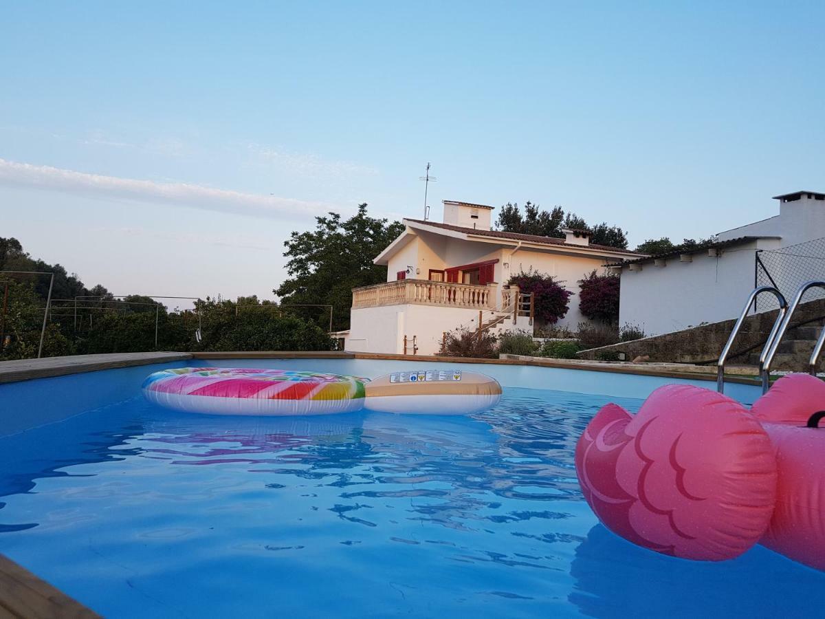 Finca Sa Cova De Mallorca Сенсельес Экстерьер фото