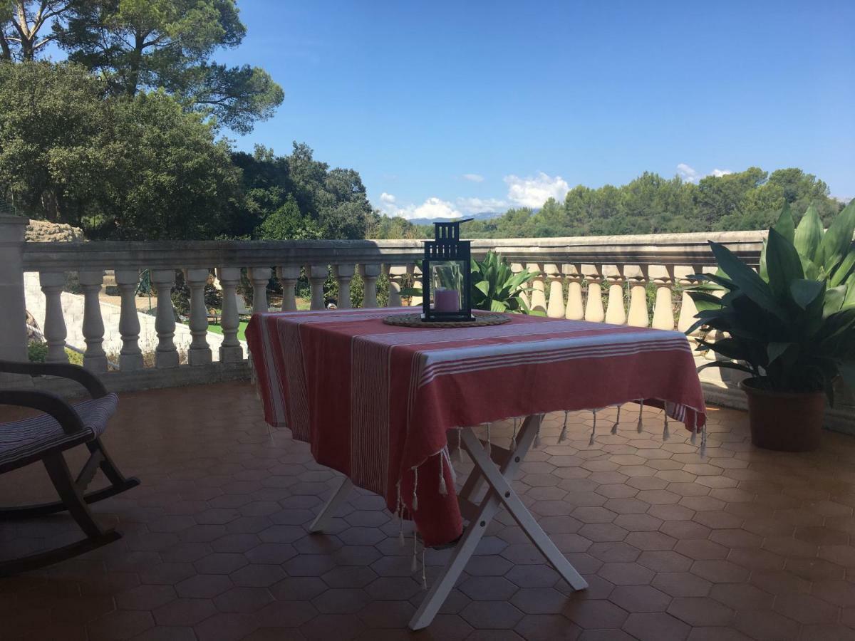 Finca Sa Cova De Mallorca Сенсельес Экстерьер фото